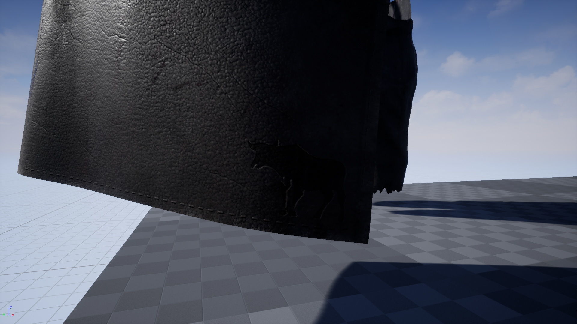 Zombie Butcher Low-poly 3D model_20