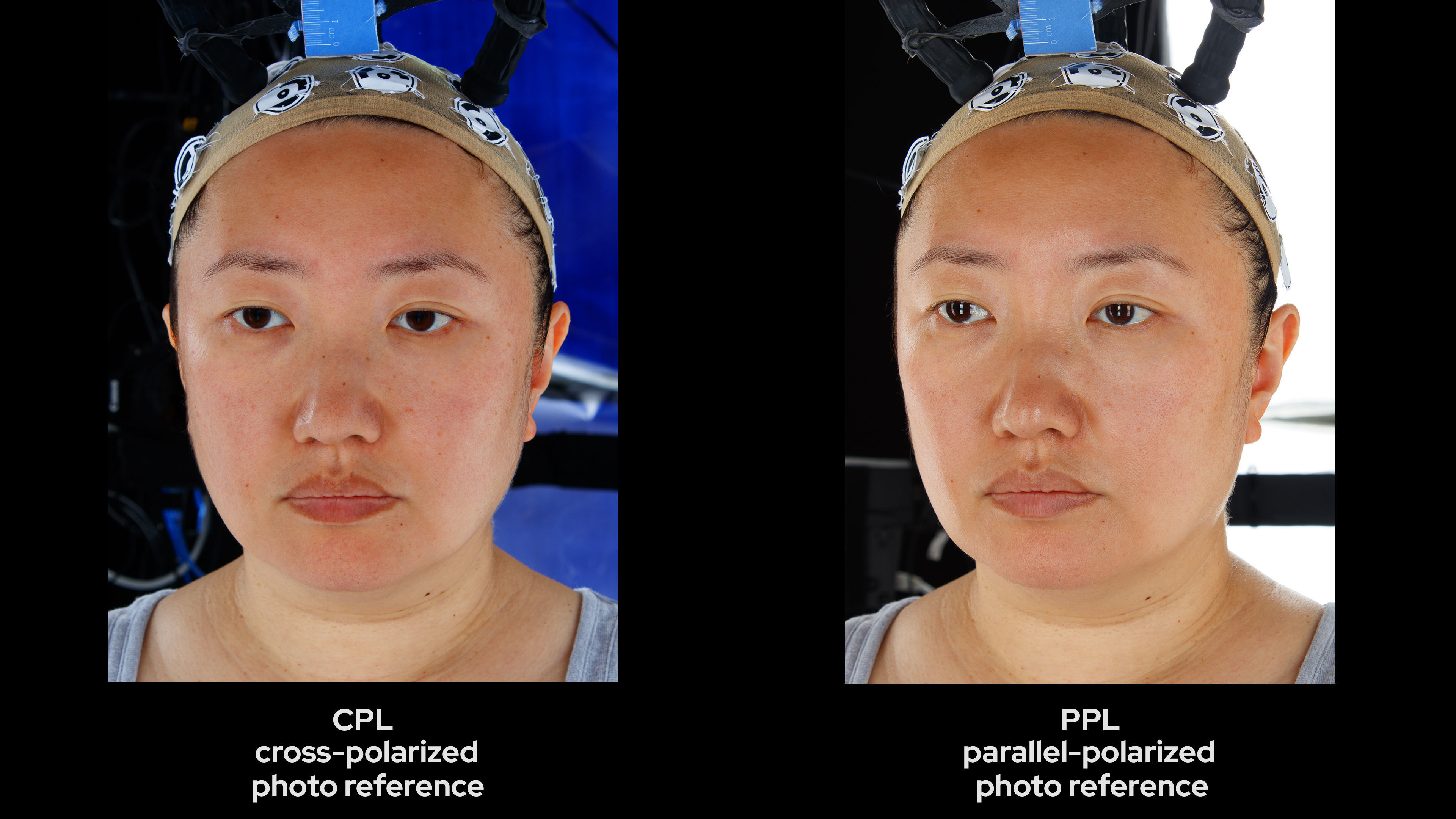 Asian Female 40s head scan 016 3D model_3