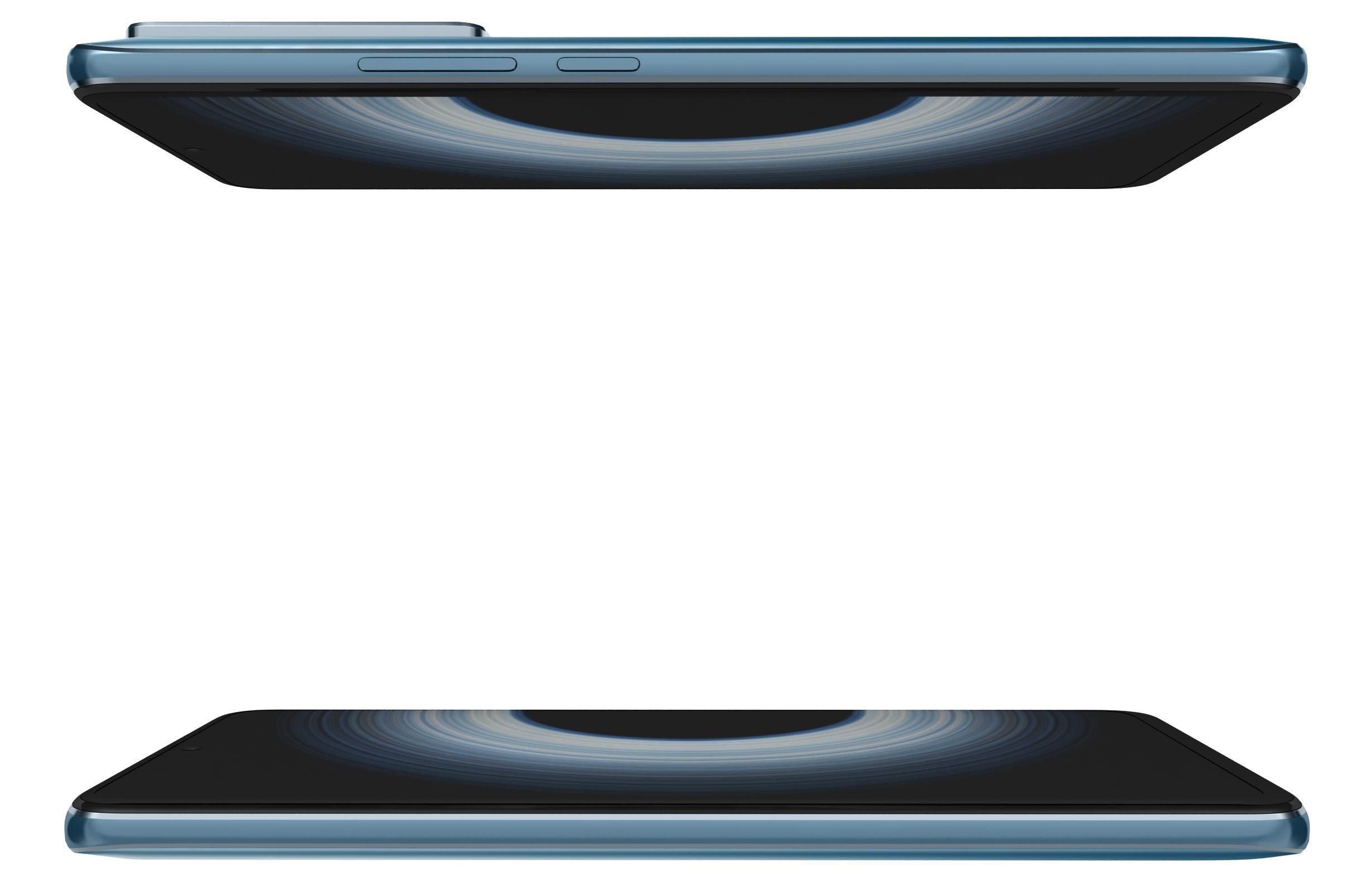 Xiaomi Redmi K50 Ultra And K60E Low-poly 3D model_10