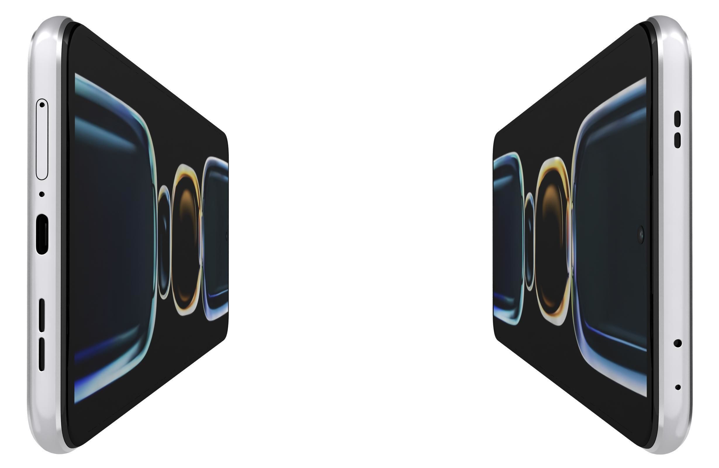 Xiaomi Redmi K50 Ultra And K60E Low-poly 3D model_60