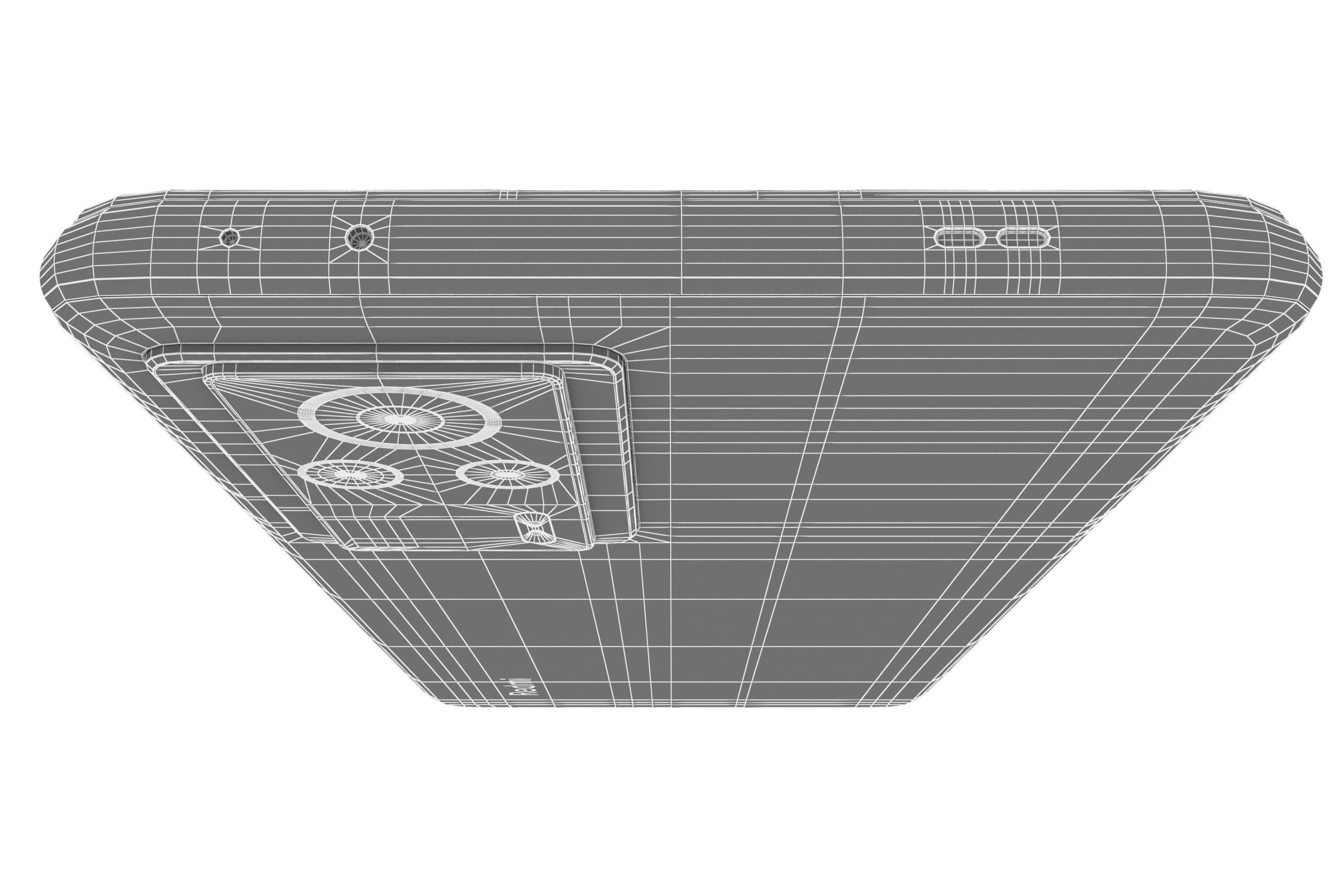 Xiaomi Redmi K50 Ultra And K60E Low-poly 3D model_80