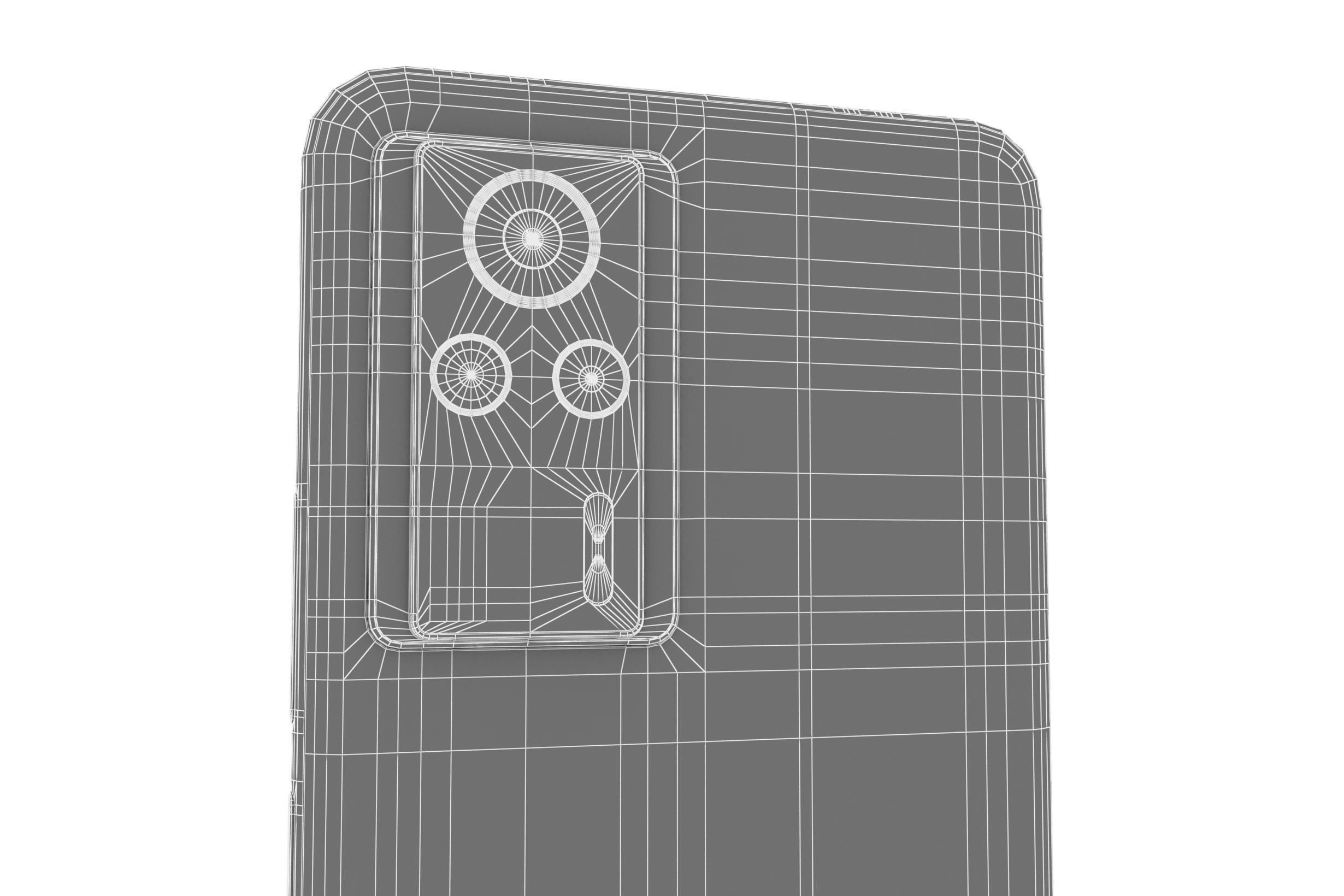 Xiaomi Redmi K50 Ultra And K60E Low-poly 3D model_74