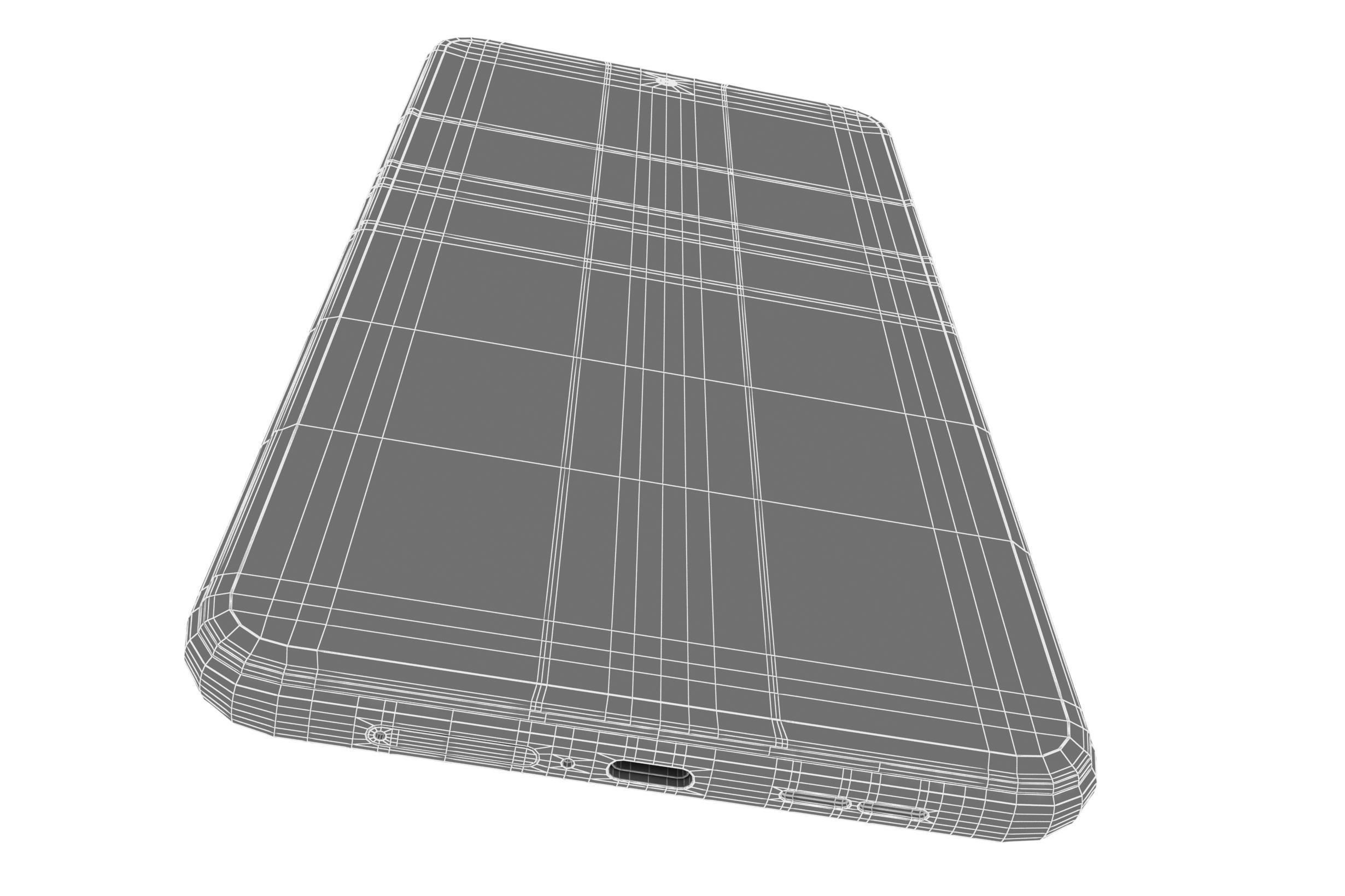 Xiaomi Redmi K50 Ultra And K60E Low-poly 3D model_76