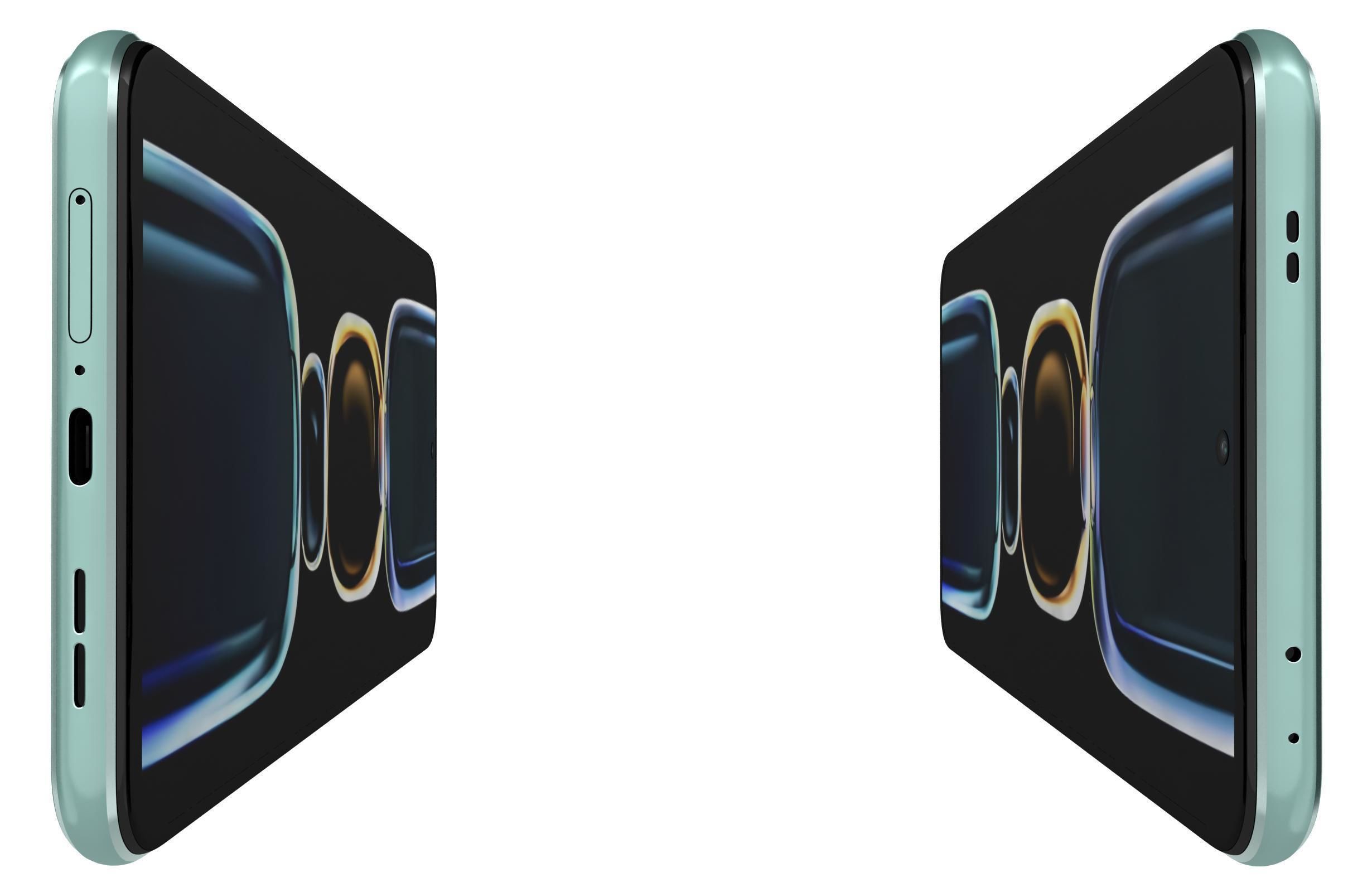 Xiaomi Redmi K50 Ultra And K60E Low-poly 3D model_46