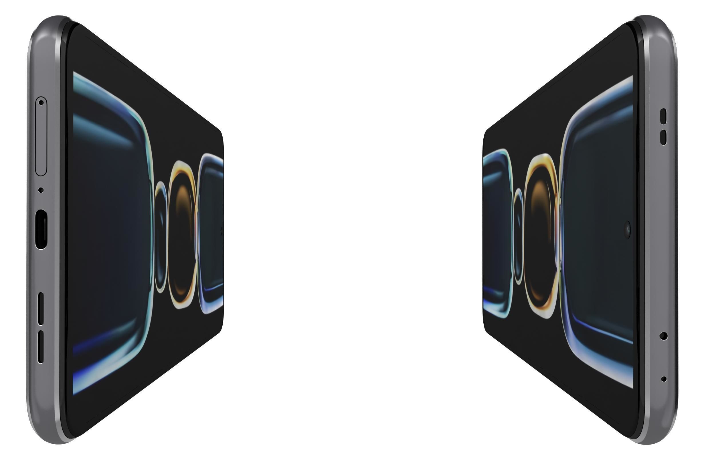 Xiaomi Redmi K50 Ultra And K60E Low-poly 3D model_68