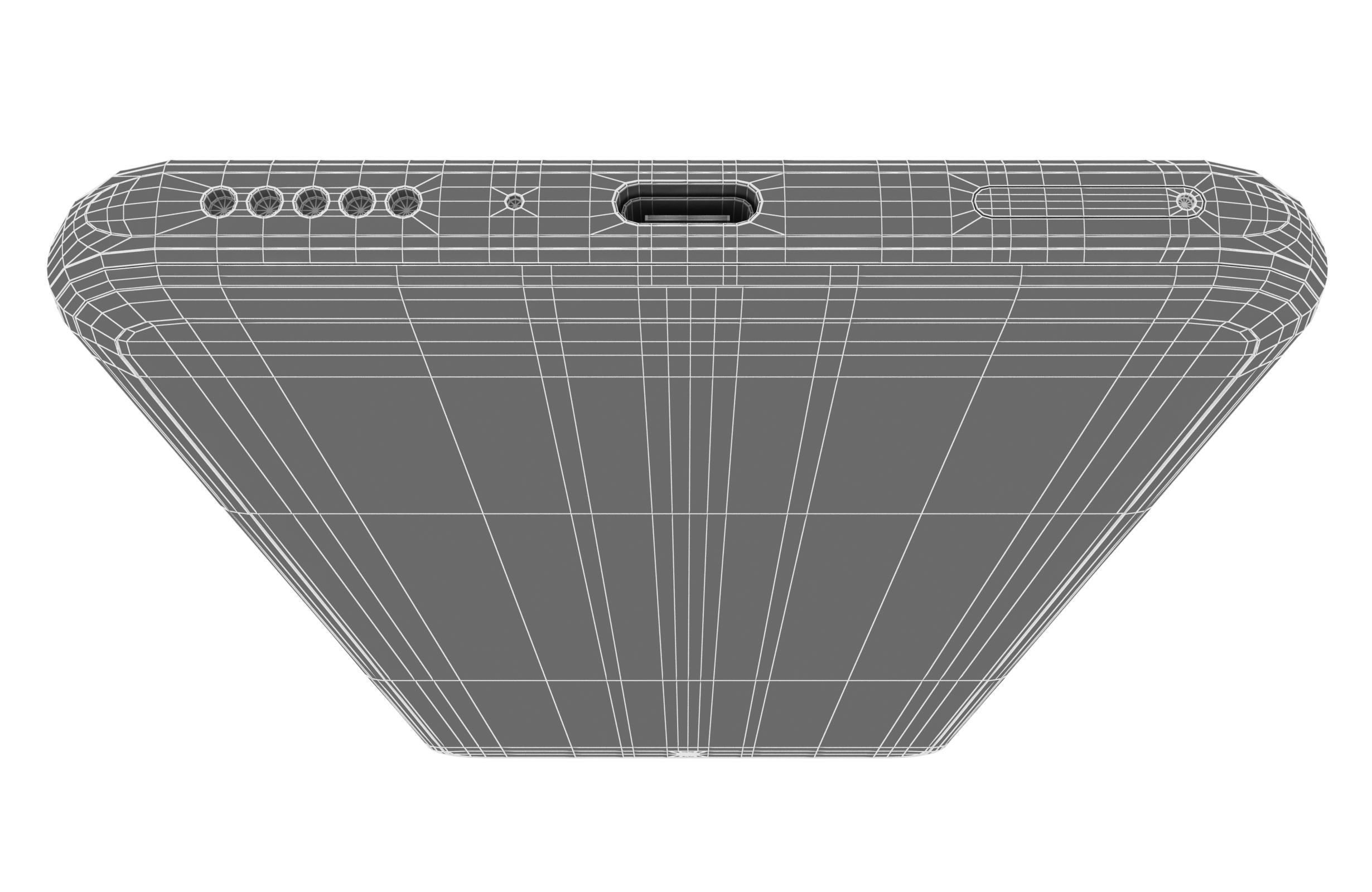 Xiaomi Redmi K50 Ultra And K60E Low-poly 3D model_38