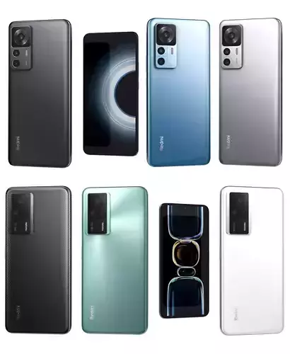 Xiaomi Redmi K50 Ultra And K60E