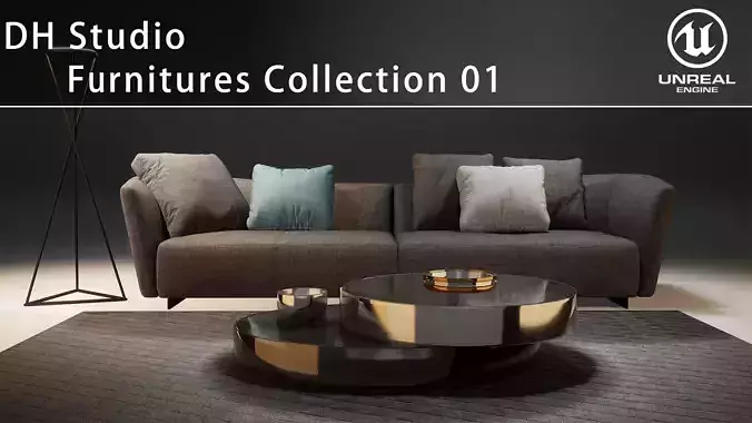 DH STUDIO Furniture Collection 01