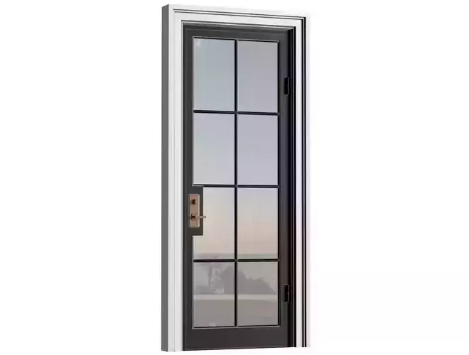External Iron Front Doors