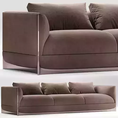 Sofa foscari visionnaire 3D model