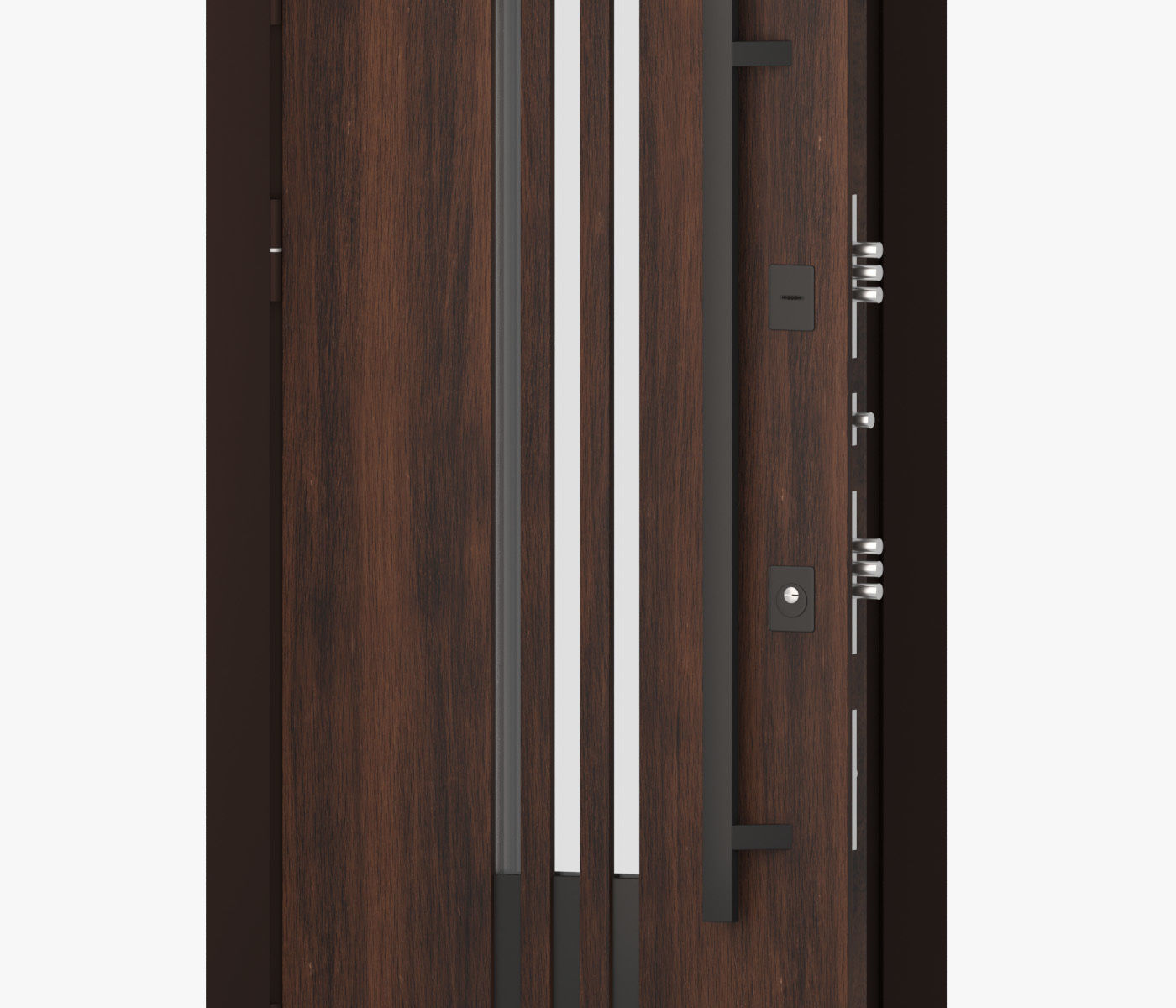 Entrance door Revolution 3D model_3
