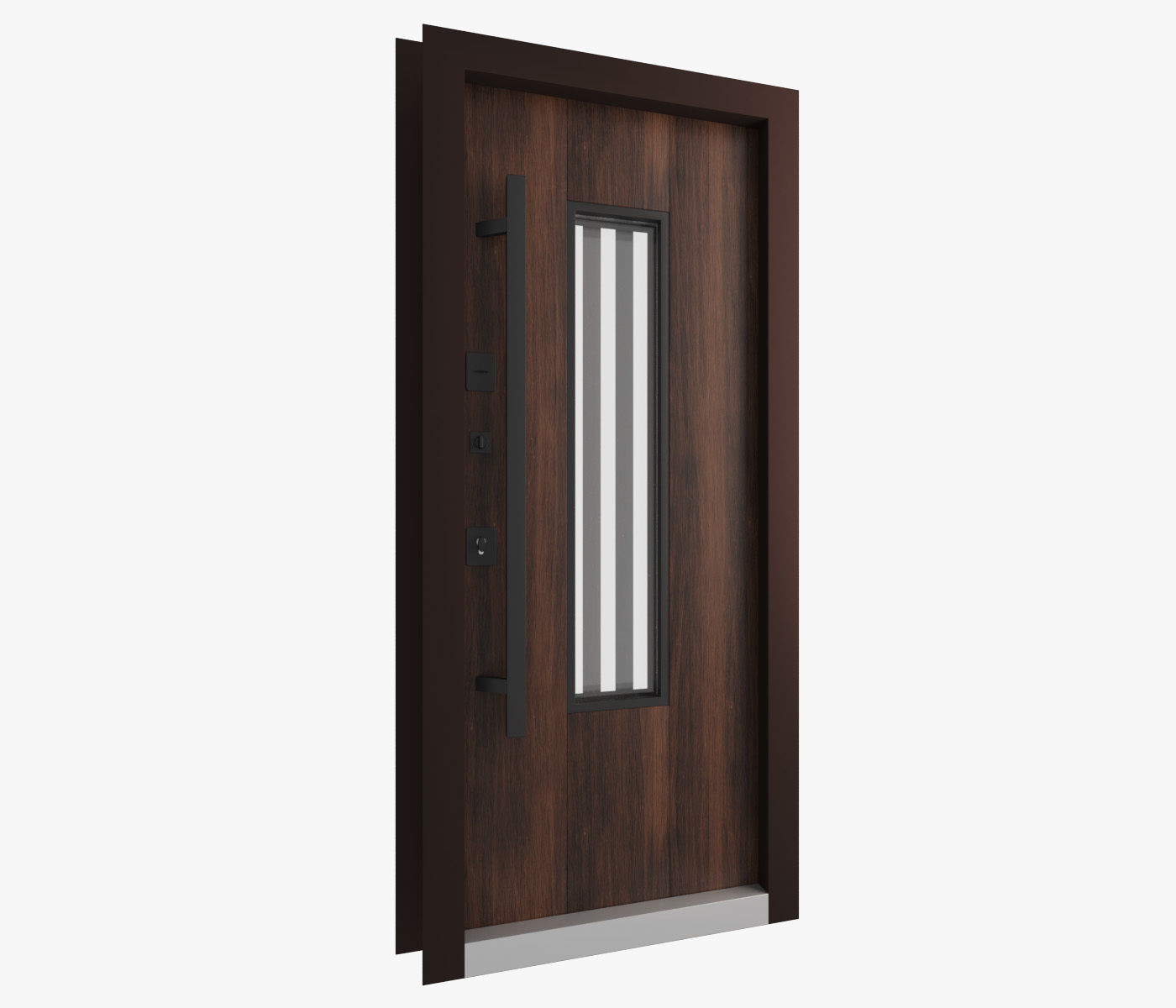 Entrance door Revolution 3D model_4