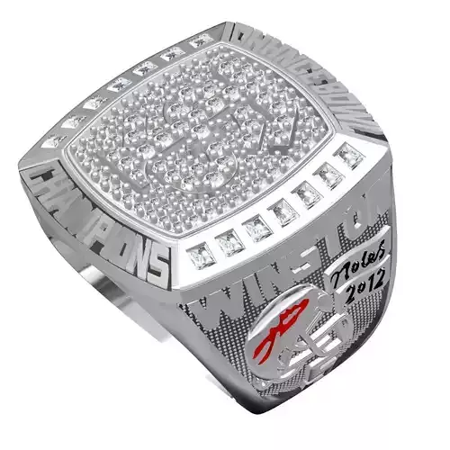 Winston Super Bowl Championship Ring