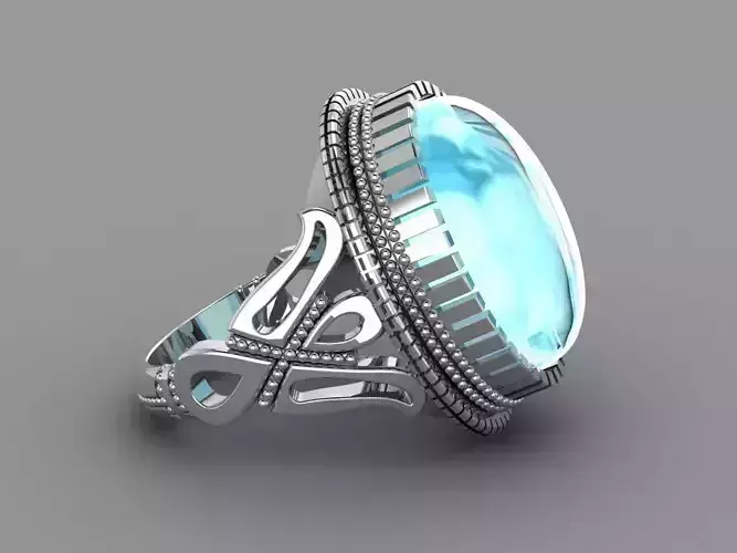 Big Gem Men Ring