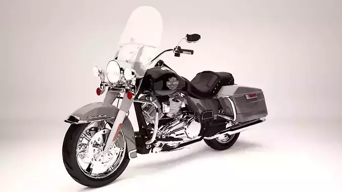 Harley Davidson Road King Motor Bike