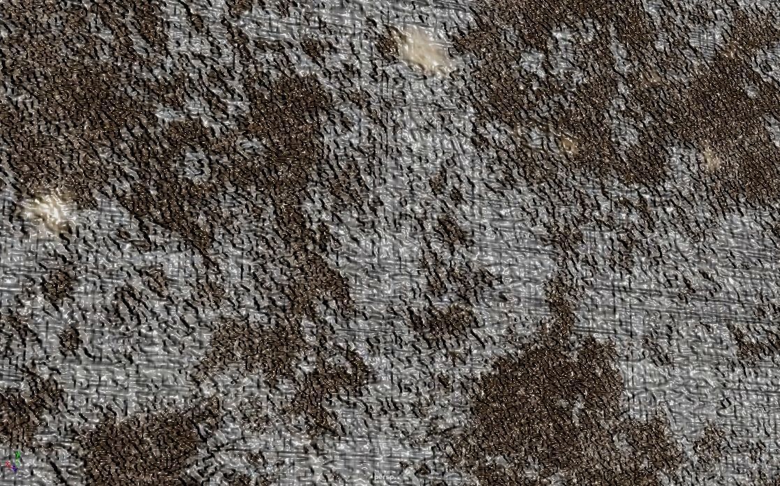 4K Realistic Abandon Sofa 3D model_25