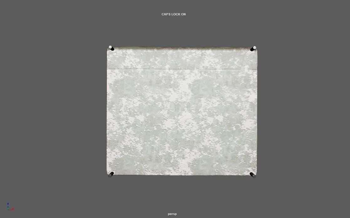 4K Realistic Abandon Sofa 3D model_51