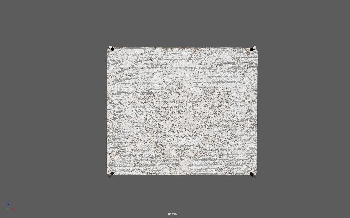 4K Realistic Abandon Sofa 3D model_22