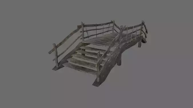 Old Wooden Bridge