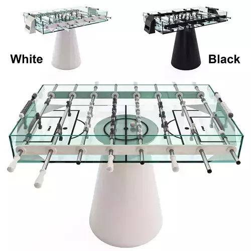 Table football Ghost by FAS Pendezza 3D model