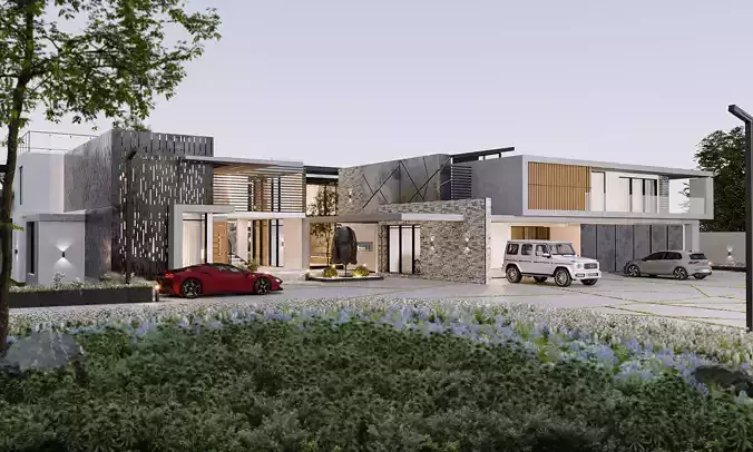 House Cape Exterior Modern House