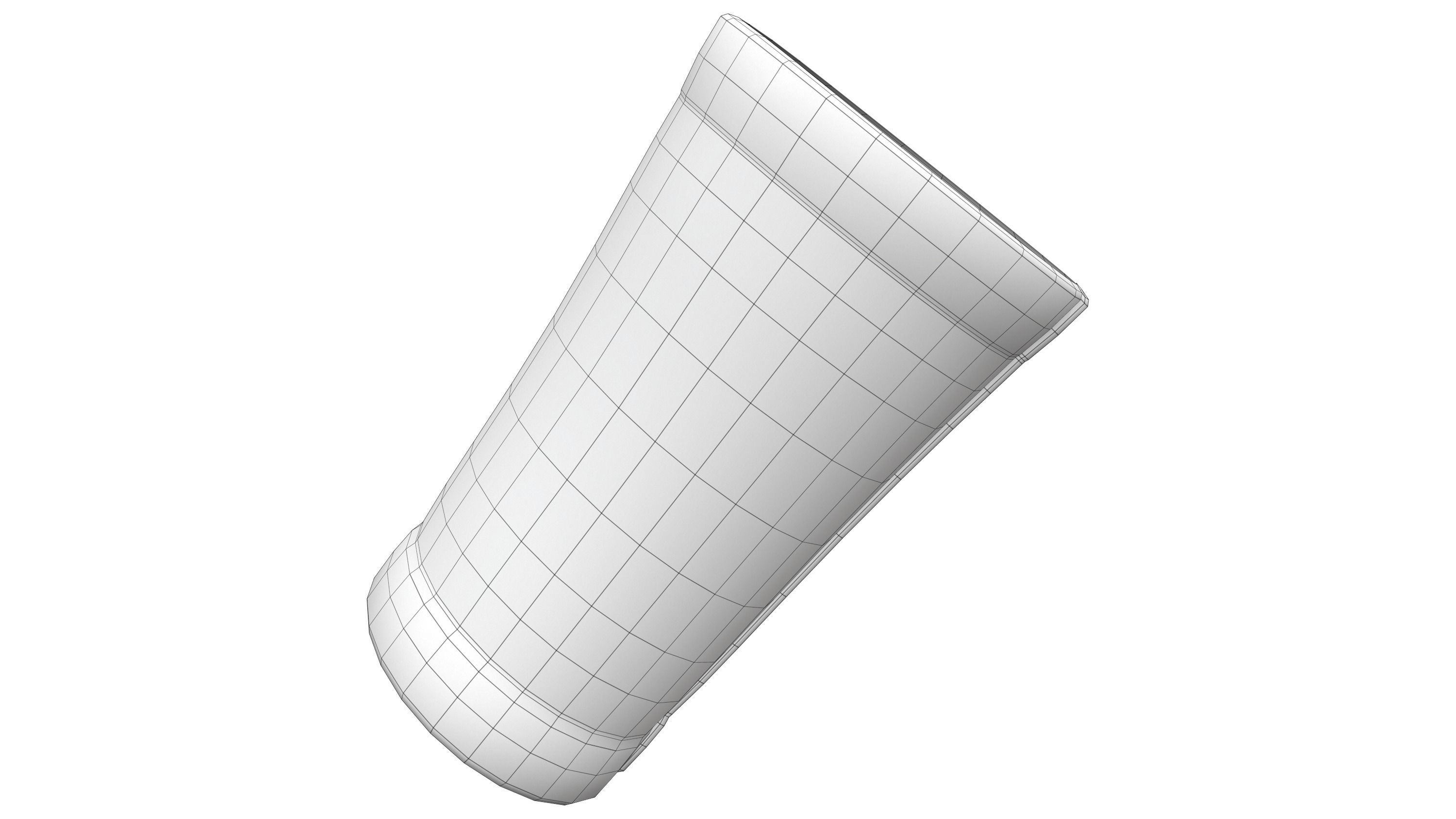 Female Roman Arm Bands Low-poly 3D model_4