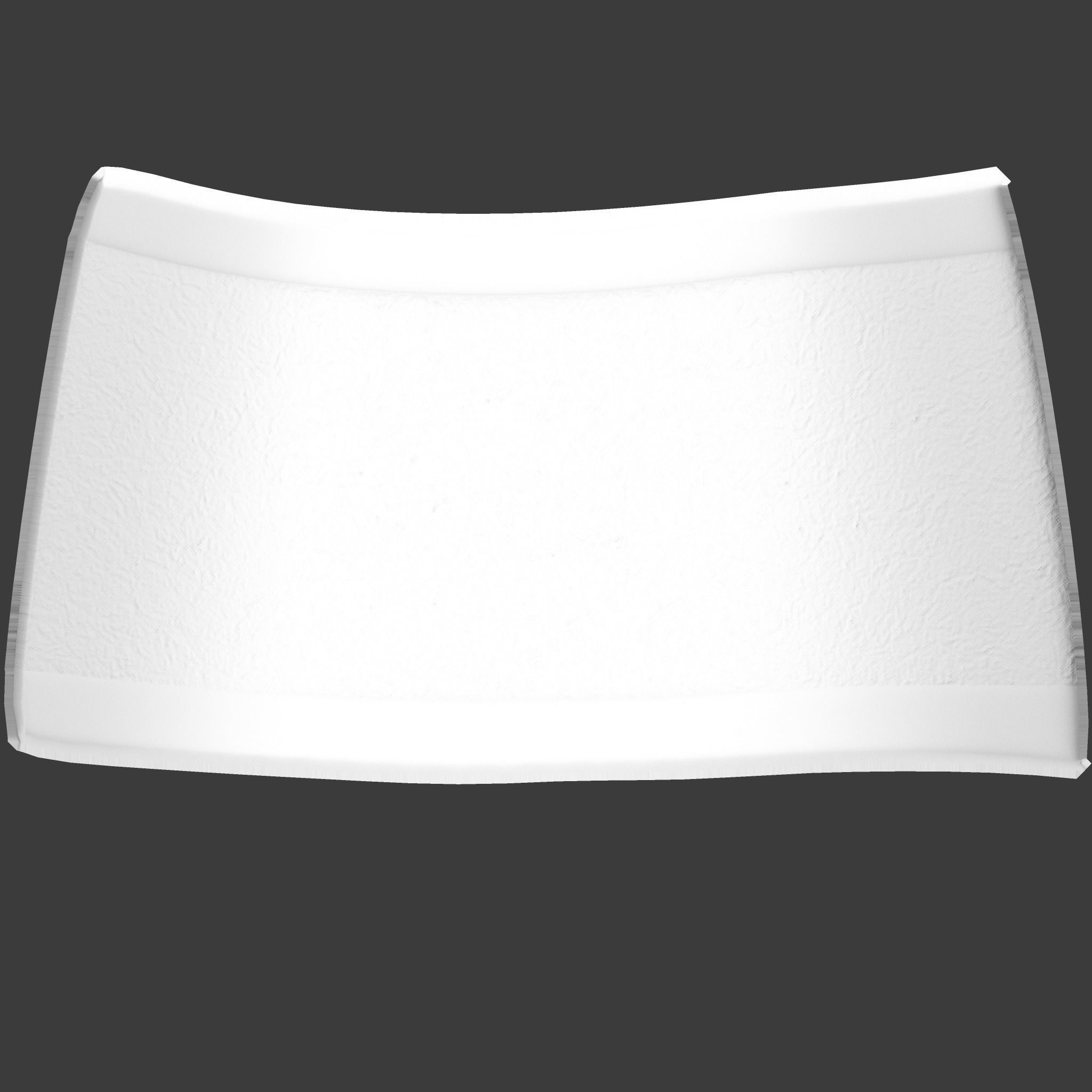 Female Roman Arm Bands Low-poly 3D model_11