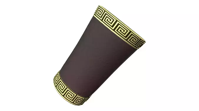 Female Roman Arm Bands Low-poly 3D model Female Roman Arm Bands Low-poly 3D model