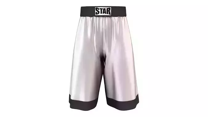 Men Long Boxing Shorts
