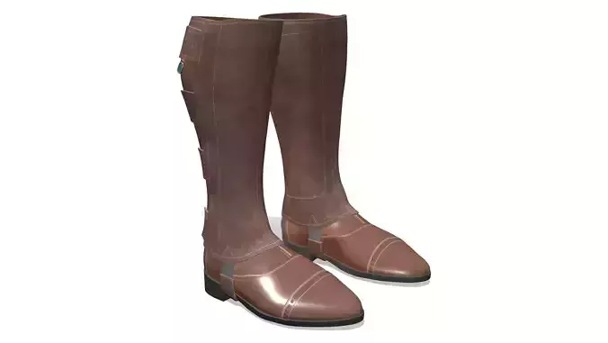 Mens Half Chaps Riding Boots