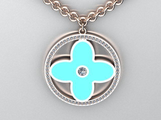 pendant 3D print model_2