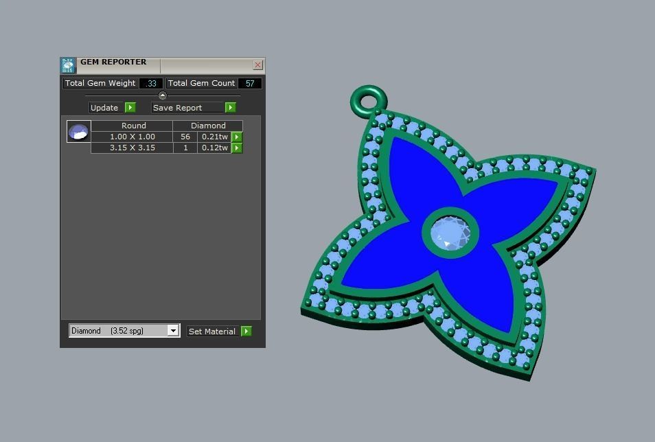 pendant 3D print model_5