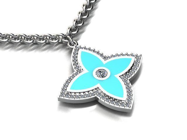 pendant 3D print model_1