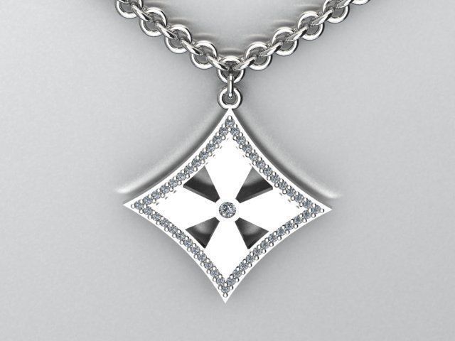 pendant 3D print model_2