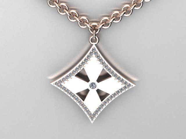 pendant 3D print model_1