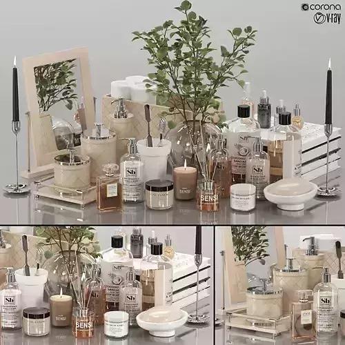 bathroom accessories