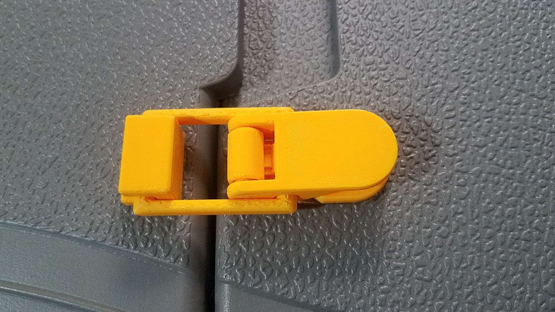 Lever Latch With Locking System 3D model CGTrader