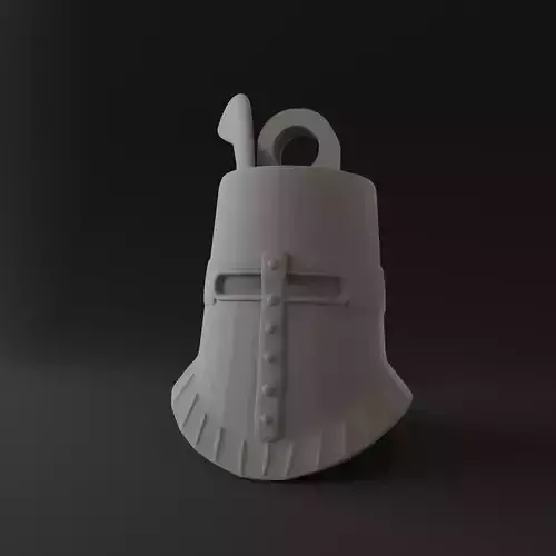 Solaire Keychain 3D print model