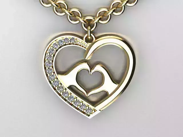 heart pendant