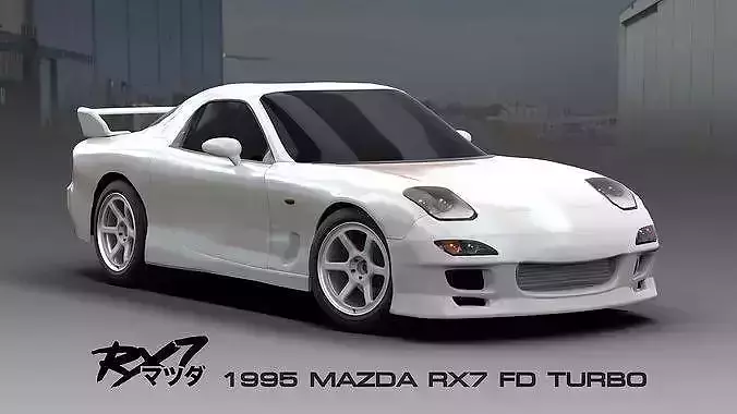 Mazda Rx7 Free Model