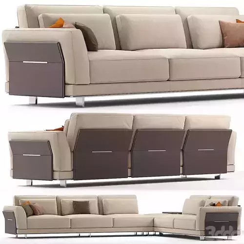 Sofa visionnaire anthem 3D model