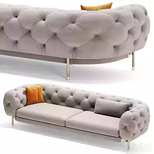 Cantori Atenae sofa 3D model