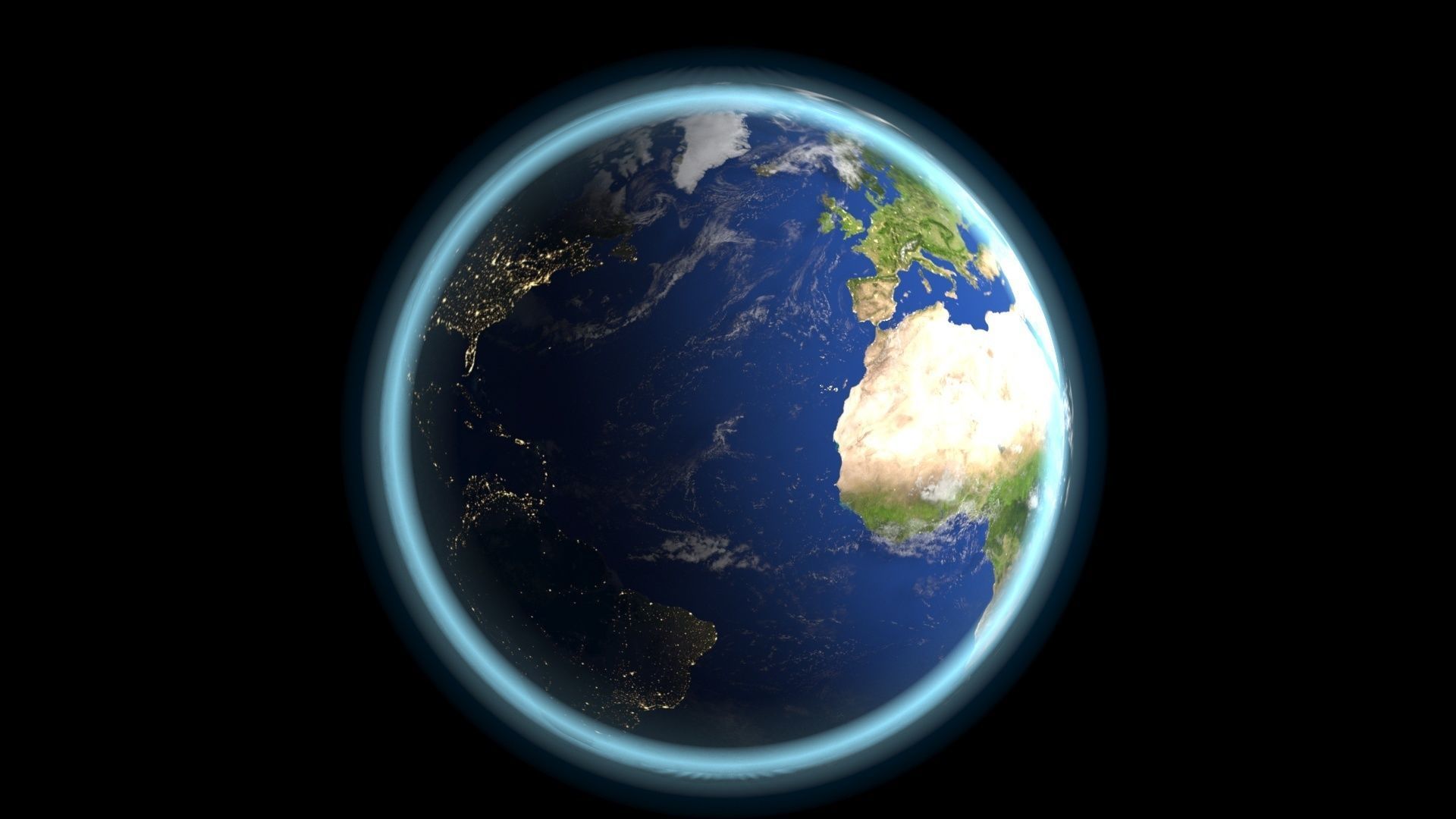 Earth 3D model_3