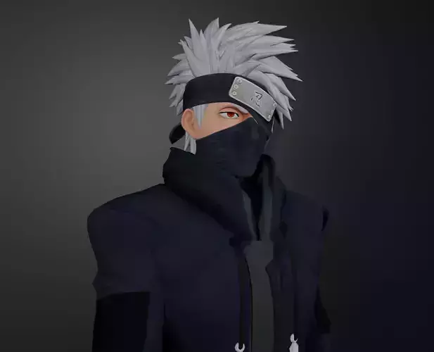 kakashi hataki 3D model