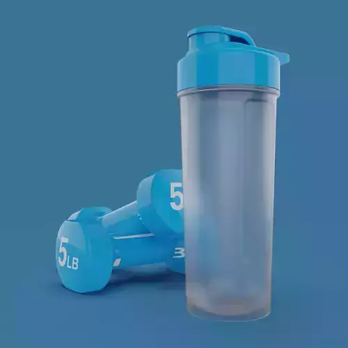 CORE SHAKER CUP 3D print model