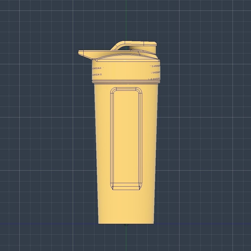 CORE SHAKER CUP 3D print model_12