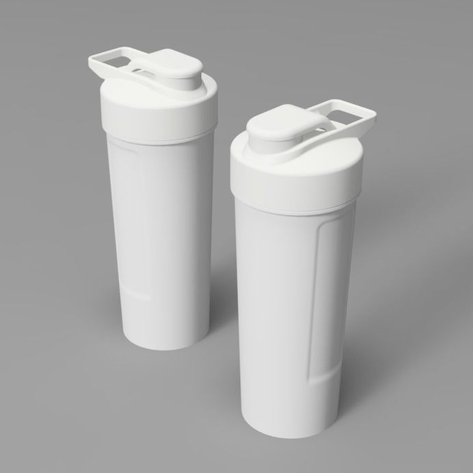 CORE SHAKER CUP 3D print model_1