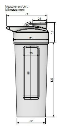 CORE SHAKER CUP 3D print model_14