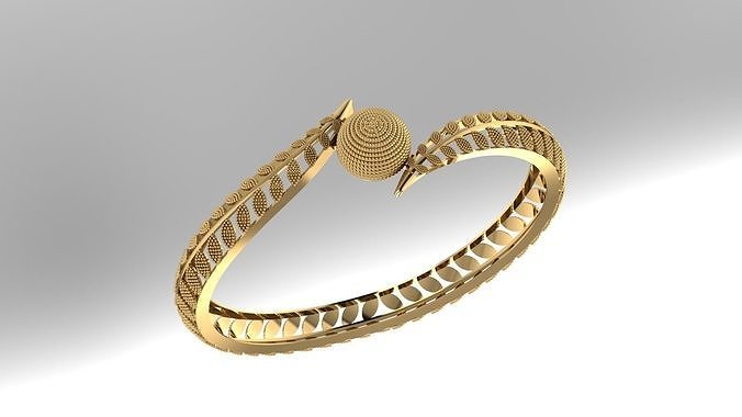 Filigree Bangle  3D print model