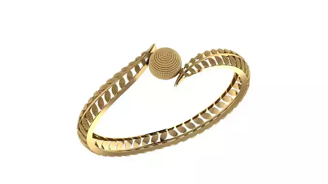 Filigree Bangle 